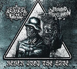 Never Stop The Hate Split
