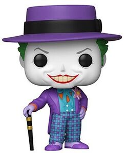 Funko POP! Heroes: Batman 1989 - Joker with Hat (Styles May Vary) (DC)