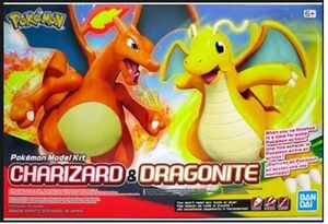 POKEMON: CHARIZARD & DRAGONITE, BANDAI SPIRITS