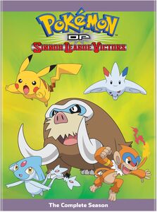 Pokemon The Series: Diamond And Pearl Sinnoh League Victors Complete  Season