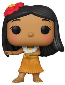 Funko POP! DISNEY: Small World - United States
