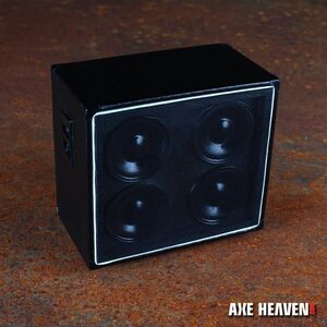 Classic MS Style Speaker Cabinet Amplifer 4x12 Style 1:4 Scale Miniature Black