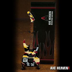 George Lynch ESP Kamikaze 10 Inch Miniature Guitar Replica Collectible
