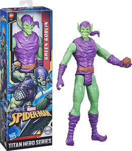 Spider-Man - Titan Hero Series - 12" Green Goblin Action Figure