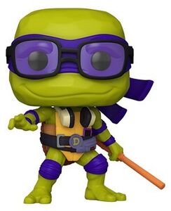 FUNKO POP! MOVIES: Teenage Mutant Ninja Turtles - Donatello (TMNT)