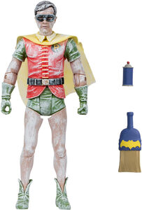 McFarlane - DC Retro: Batman '66 - 6" Wax Robin Action Figure