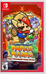 Paper Mario: The Thousand-Year Door for Nintendo Switch