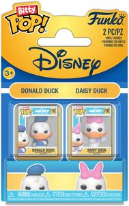 Funko Bitty POP!: Disney 2-Pack - Donald & Daisy