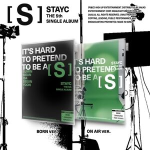 S - Random Cover - incl. 64pg Photobook, Index Slide, Fragrance Card, Photocard, Postcard + Sticker