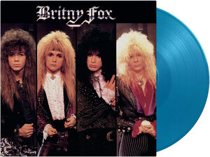 Britny Fox - Limited 180-Gram Blue Colored Vinyl