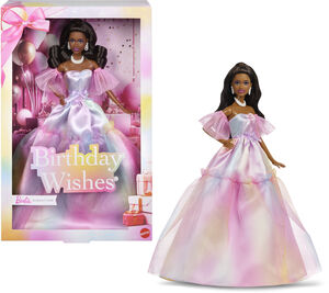 Barbie Birthday Wishes, Black