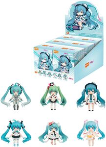 Blokees - Hatsune Miku - DaaLaMode Q - MikuWithYou Model Kit 6ct Display