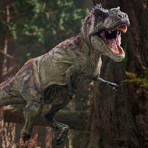 Wonders of the Wild Series - T-Rex DX Statue