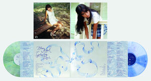 Blue Angel Sparkling Silver 1+2