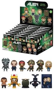 Aliens - 3D Foam Bag Clip Series 3 - 24pc Blind Bag PDQ