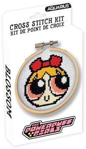 The Powerpuff Girls - Cross Stitch Embroidery Kit - Blossom
