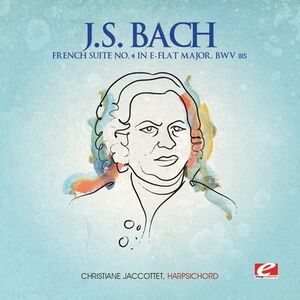 French Suite 4 E-Flat Major