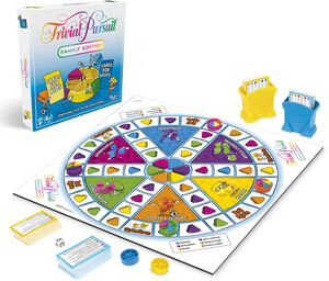 Trivial Pursuit: Family Edition - Board Game