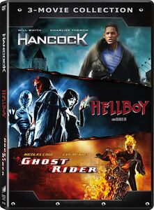 Ghost Rider / Hancock / Hellboy
