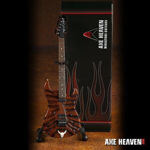 George Lynch Signature Mr. Scary 10 Inch Miniature Guitar Replica Collectible
