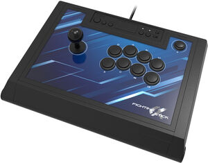 PlayStation 5 Accessory: HORI Fighting Stick Alpha - Black: Officially Licensed by Sony
