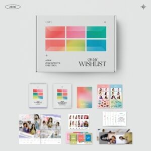 2022 Season's Greetings (incl. 28pg Desk Calendar, 200pg Diary, 60pg Mini-Photobook, 2pc Sticker Set, Message Card Set, Polaroid Deco Set, Mini Poster Card + Poster Calendar)