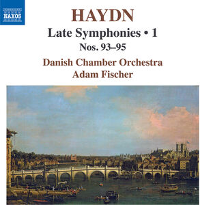 Symphonies Nos. 93, 94 the Surprise & 95