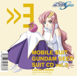 Mobile Suit Gundam Seed Suit Cd Vol. 3: Lacus Clyne / Haro
