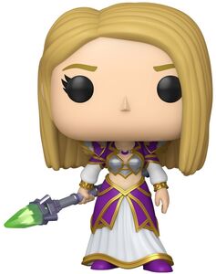 Funko POP! Games: World of Warcraft - Jaina Proudmoore