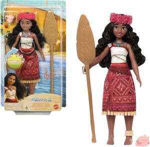 Disney Moana 2 Singing Adventure Moana Fashion Doll