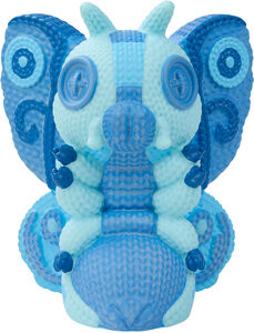 Godzilla - Mothra Lunar Glow in the Dark Limited Edition Vinyl Figure – Handmade by Robots