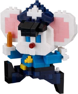 Nanoblock - Namco Classic Games - Character Collection - Mappy Building Kit