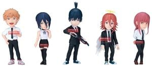 Banpresto - Chainsaw Man - WCF - The Movie: Reze Arc vol 1 (Box/12) Figure Display