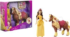 Disney Princess Belle & Philippe Doll & Horse