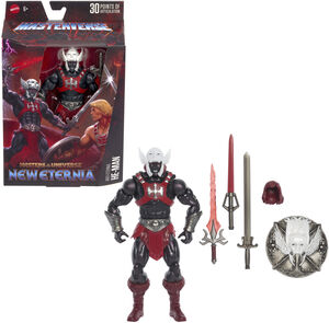 Masters of the Universe Masterverse: New Eternia Anti-Eternia He-Man Action Figure (He-Man, MOTU)
