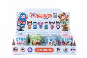 Rokimoto Wave 1 Cups, 12-Piece Assorted PDQ