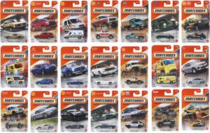 Matchbox 1:64 Basic Car Collection 24-Piece G Assortment