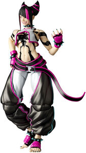 Kaiyodo - Street Fighter 6 - Revoltech: Amazing Yamaguchi - Juri Action Figure