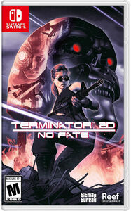 Terminator 2D: NO FATE Standard Edition for Nintendo Switch
