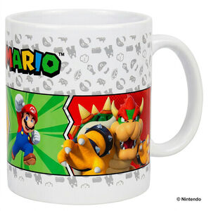 Super Mario - Comic Style - 11 oz Mug