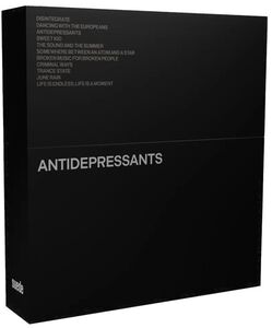 Antidepressants: Limited Edition Boxset - Includes Black Vinyl, Deluxe CD, Patch, Fanzine & Tote Bag