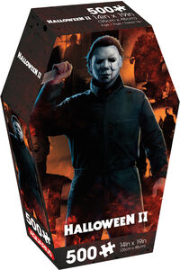Halloween II - Coffin Box 500 Piece Jigsaw Puzzle