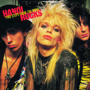 Hanoi Rocks - Two Steps Form the Move (CD)