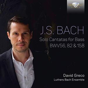Solo Cantatas for Bass