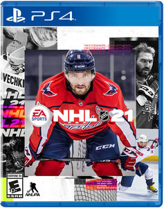 NHL 21 for PlayStation 4