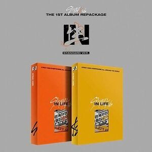 Repackage in Life - Random Cover - (incl. 72pg Photobook, Member Photocard, Unit Photocard + Postcard)