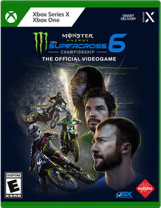 Monster Energy Supercross 6 for XBOX One & XBOX Series X S