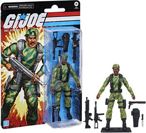 G.I. Joe - Classified Series Retro: Cardback - Sgt. Stalker Action Figure