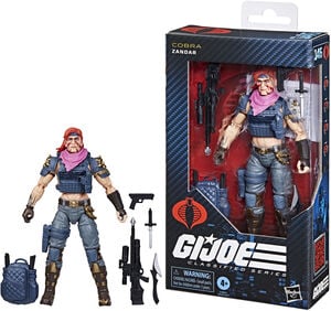 G.I. Joe - Classified Series - #146, Dreadnok Zandar Action Figure