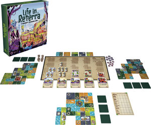 Avalon Hill - Life in Reterra Strategy Board Game